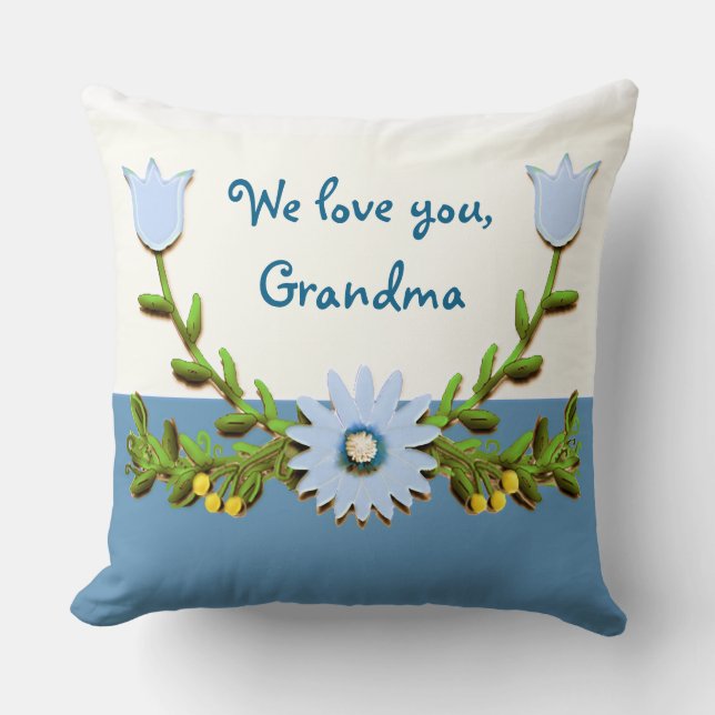 Grandma Gift Cushion (Front)