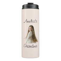 Grandma Gift – Grandchild Name & Photo - 