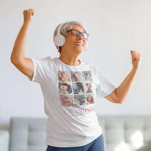 Grandma Gift   Love You Nan Photo T-Shirt