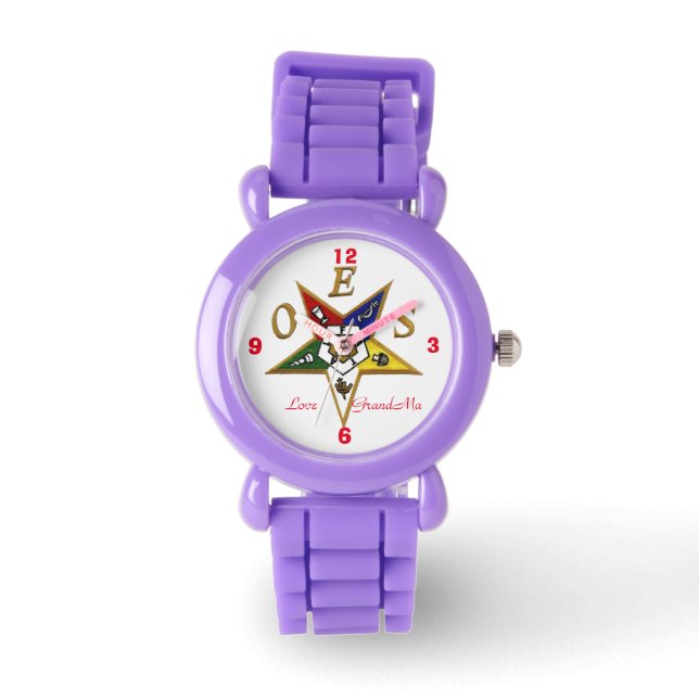 GrandMa Gift Watch (Front)