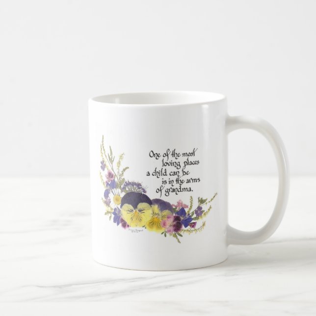 Grandma gifts coffee mug (Right)