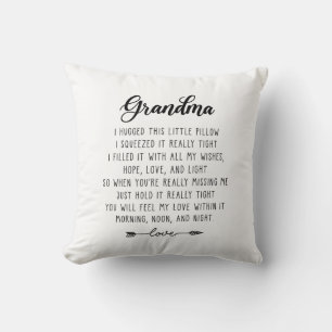 Grandma Gifts from Grandkids Cushion
