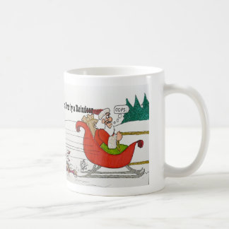 Grandma Got Ran Over by a Reindeer Coffee Mug