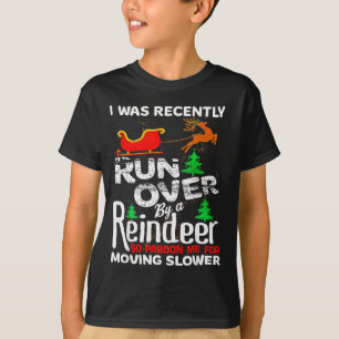 Grandma Got Run Over By A Reindeer Christmas So Pa T-Shirt