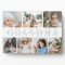 "Grandma" Grandchildren Names 7 Photo Collage