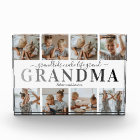 Grandma Grandchildren Photo Block