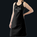Grandma Grandmother Birthday Personalised Gift  Apron<br><div class="desc">You can customise it with your photo,  logo or with your text.  You can place them as you like on the customisation page. Modern,  unique,  simple,  or personal,  it's your choice.</div>