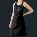 Grandma Grandmother Birthday Personalised Gift  Apron<br><div class="desc">You can customise it with your photo,  logo or with your text.  You can place them as you like on the customisation page. Modern,  unique,  simple,  or personal,  it's your choice.</div>