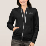 Grandma Grandmother Birthday Personalised Gift  Hoodie<br><div class="desc">You can customise it with your photo,  logo or with your text.  You can place them as you like on the customisation page. Modern,  unique,  simple,  or personal,  it's your choice.</div>