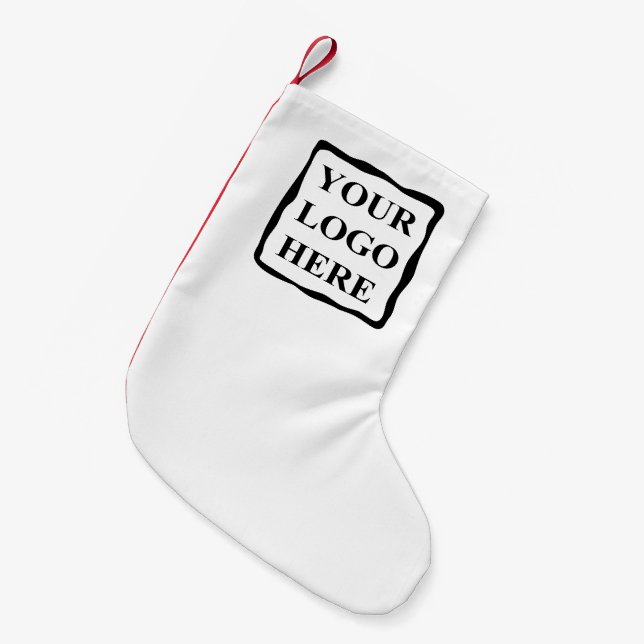 Grandma Grandmother Birthday Personalised Gift  Small Christmas Stocking (Front (Hanging))
