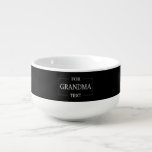Grandma Grandmother Birthday Personalised Gift  Soup Mug<br><div class="desc">You can customise it with your photo,  logo or with your text.  You can place them as you like on the customisation page. Modern,  unique,  simple,  or personal,  it's your choice.</div>