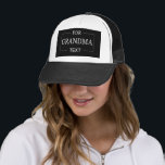 Grandma Grandmother Birthday Personalised Gift  Trucker Hat<br><div class="desc">You can customise it with your photo,  logo or with your text.  You can place them as you like on the customisation page. Modern,  unique,  simple,  or personal,  it's your choice.</div>