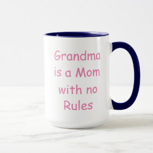 Grandma Grandmother Coffee Tea Cup Mug