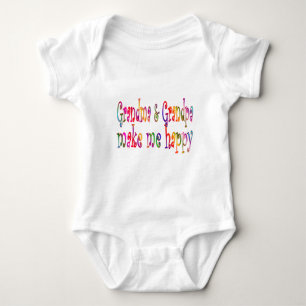 Grandma & Grandpa Baby Bodysuit