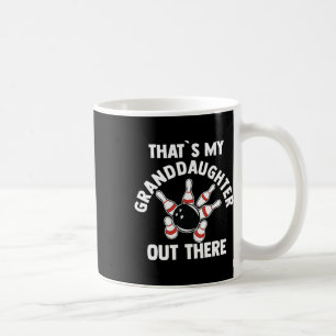Grandma Grandpa Bowling Coffee Mug