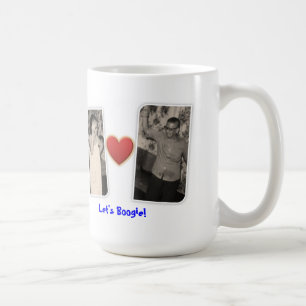 Grandma & Grandpa doing the Boogie Coffee Mug