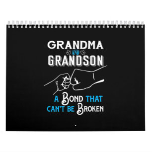 Grandma & Grandson Bond Premium Calendar
