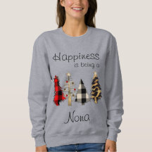 Grandma/Granny/Nona/Mimi Christmas Tree Sweatshirt