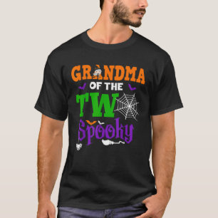 Grandma Halloween 2nd Birthday Matching Family Two T-Shirt