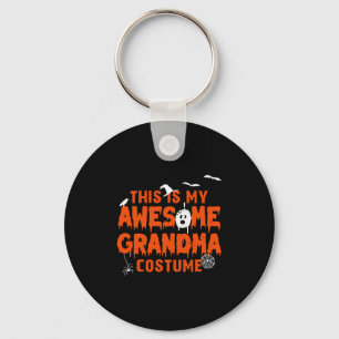 Grandma Halloween Costume Grandma Key Ring