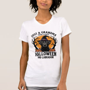 Grandma Halloween Labrador Funny Vintage_1 T-Shirt