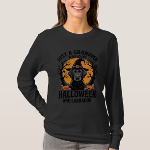 Grandma Halloween Labrador Funny Vintage_1 T-Shirt