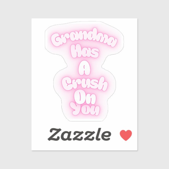 Grandma has a crush on you (Sheet)
