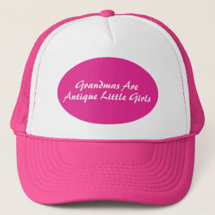 GRANDMA -HAT TRUCKER HAT