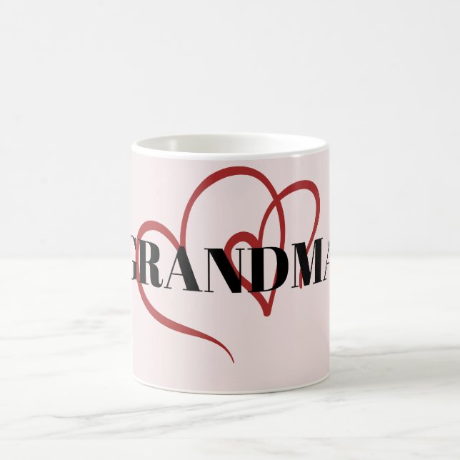 grandma heart1 coffee mug (Center)
