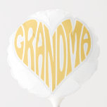 grandma heart balloon<br><div class="desc">grandma heart balloon we love grandmas</div>