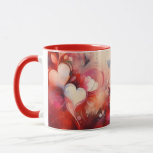 Grandma Hearts Love Mug