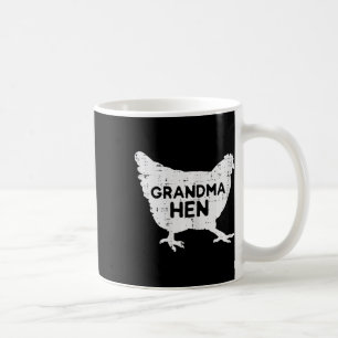 Grandma Hen Chicken Mothers Day Farm Farmer Nana M Coffee Mug