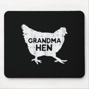 Grandma Hen Chicken Mothers Day Farm Farmer Nana M Mouse Pad