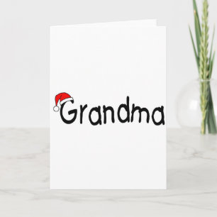 Grandma Holiday Card