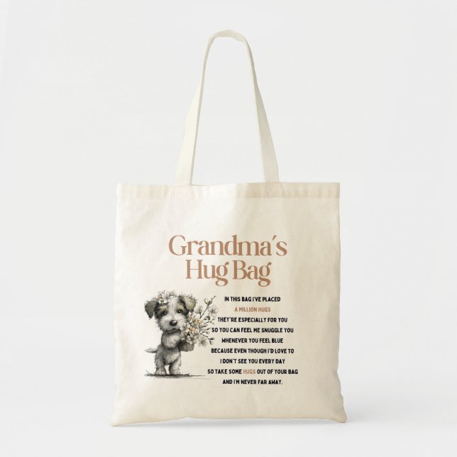 Grandma Hug Bag (Single) (Front)