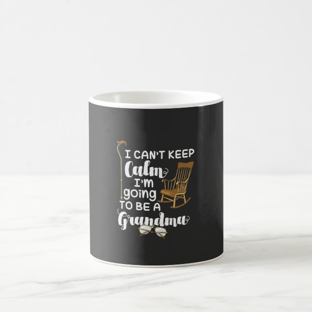 Grandma - I Can't Keep Calm Coffee Mug (Center)