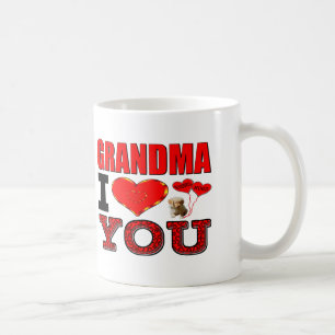 Grandma I Love You Coffee Mug