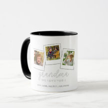 Grandma I Love You Mug - Gift from Grandchildren
