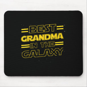 Grandma In The Galaxy Funny Mothers Day Gift For M Mouse Pad