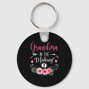 Grandma In The Making Vitro Fertilization Pregnanc Key Ring