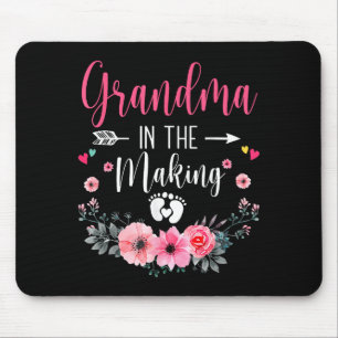 Grandma In The Making Vitro Fertilization Pregnanc Mouse Pad