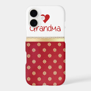 Grandma iPhone 7 Phone Case