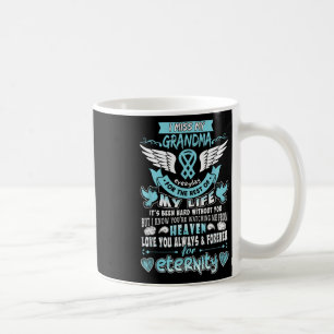 Grandma Is My Guardian Angel Missing Memorial Day Coffee Mug