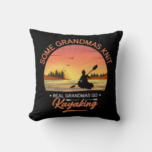 Grandma Kayaking Cushion