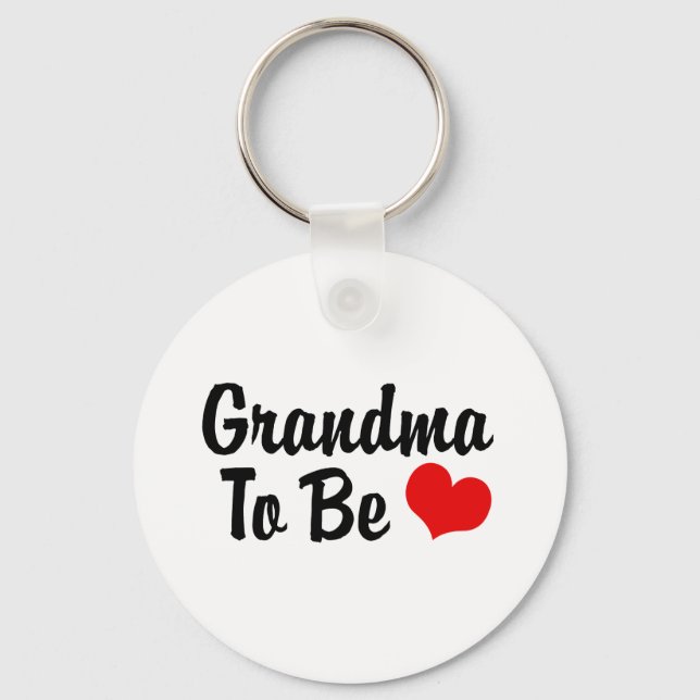 Grandma Key Ring (Front)