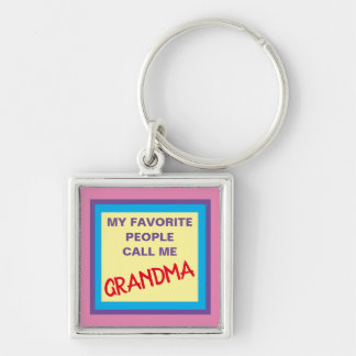GRANDMA KEY RING