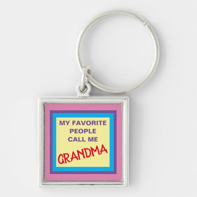 GRANDMA KEY RING (Front)