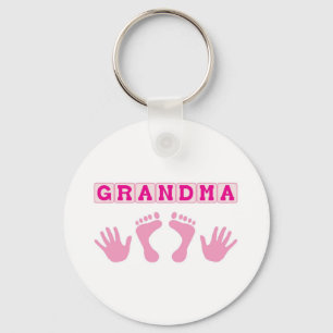 Grandma Key Ring