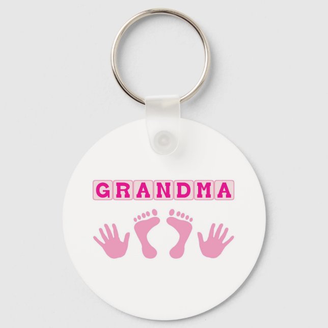Grandma Key Ring (Front)