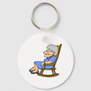 Grandma Key Ring